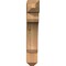 Ekena Millwork Legacy Craftsman Smooth Bracket, Western Red Cedar, 3 1/2"W x 16"D x 20"H BKT04X16X20LEC04SWR - alternate 4